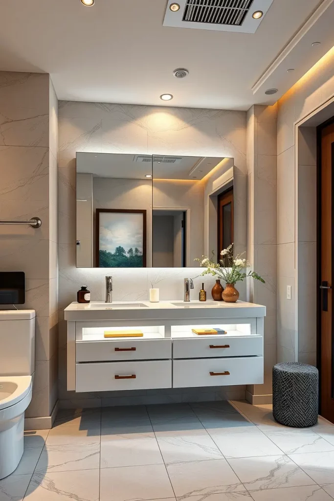 64 Modern Bathroom Trends That Will Define Contemporary Design in 2025