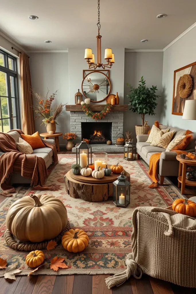 65 Fall Home Decorating Inspiration Ideas to Create a Cozy and Stylish Seasonal Space