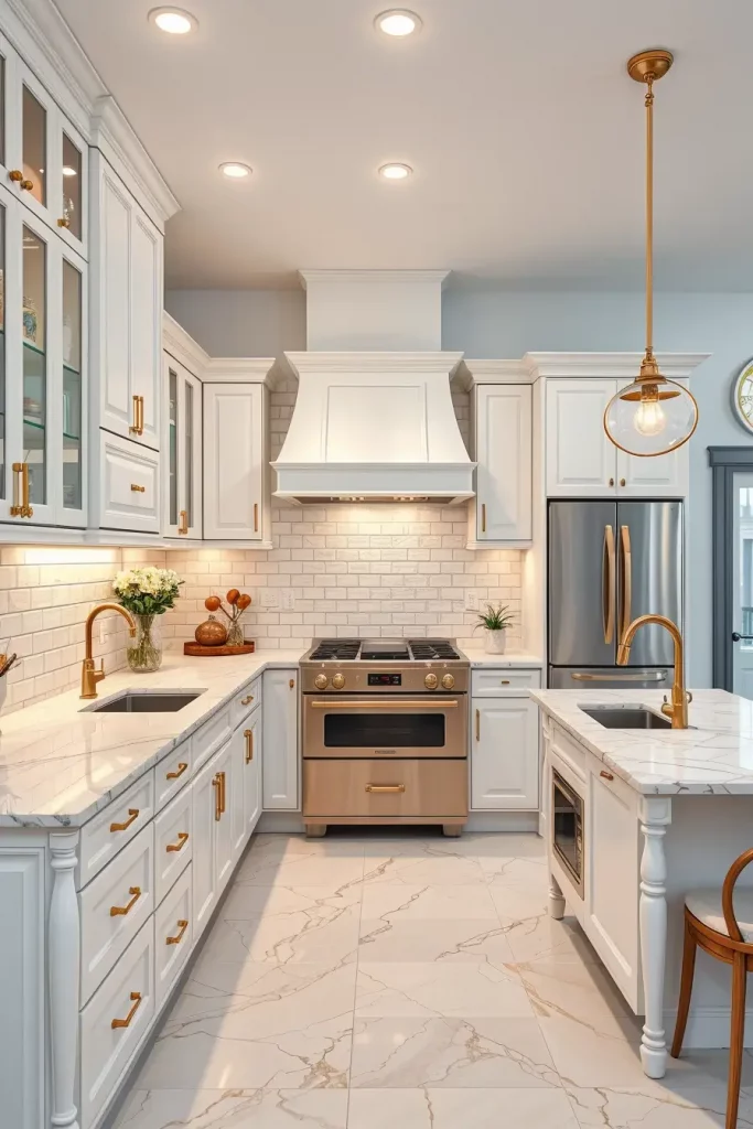 64 Kitchen Wall Color Combinations for a Stylish and Modern Home