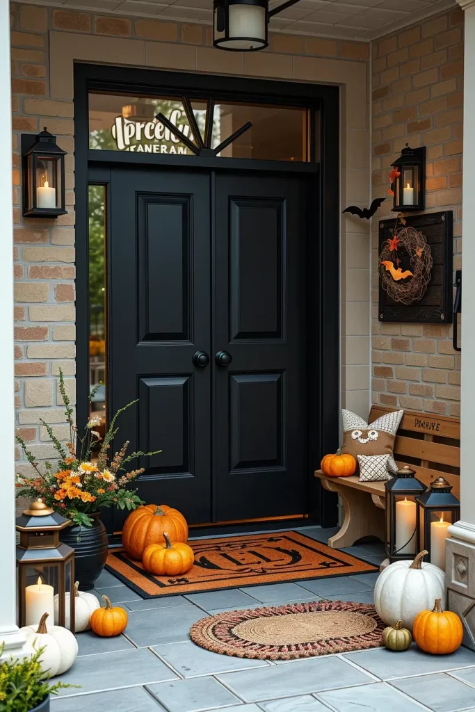 65 Cute Halloween Door Decorations 2025 to Make Your Entryway Adorably Spooky