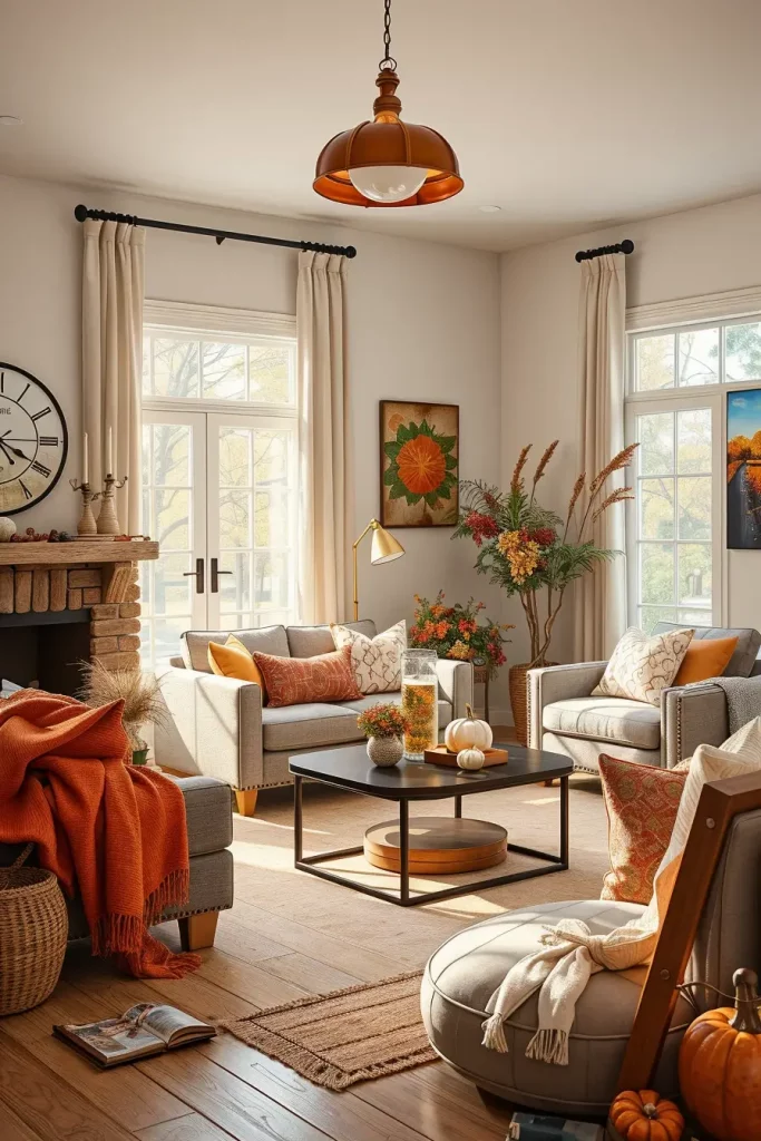 63 Fall-Inspired Home Styling Tips That Bring Autumn Charm Indoors
