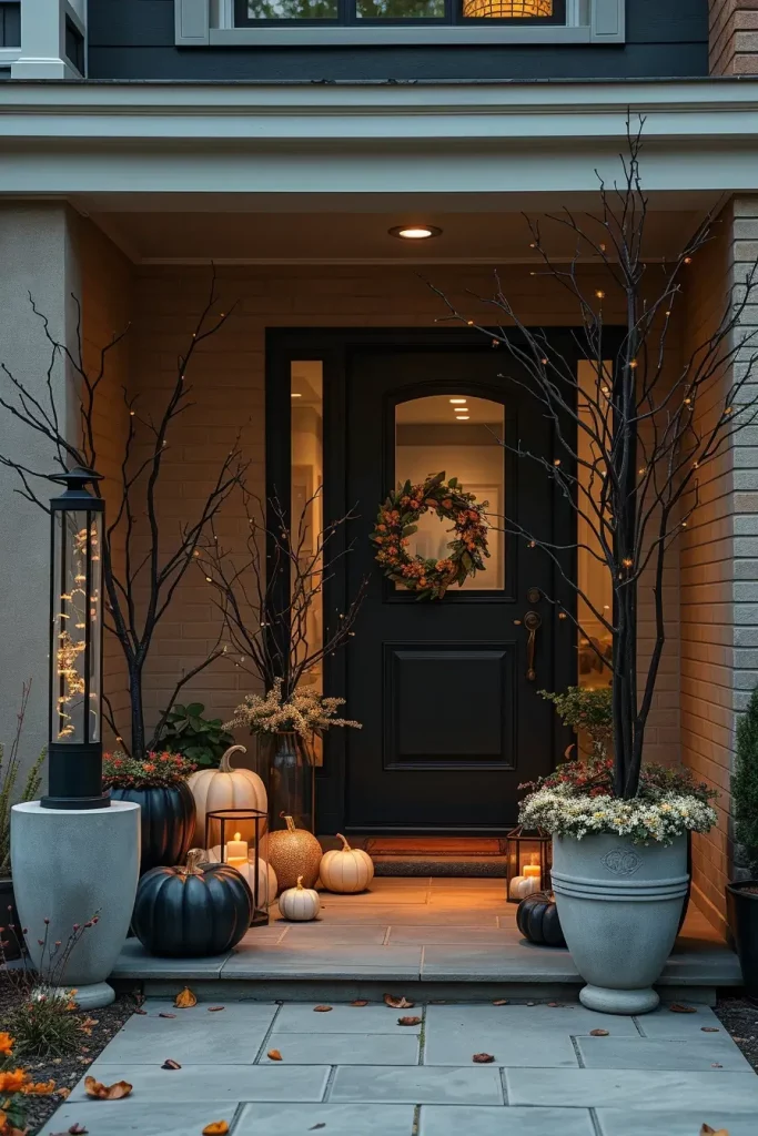 63 Beautiful Halloween Decorations for Home 2025 — Modern, Realistic & Elegant Ideas