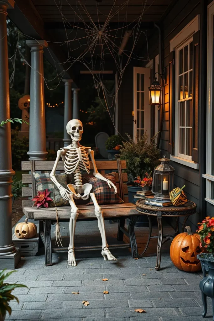 64 Halloween Porch Ideas 2025 to Inspire Your Spooky Outdoor Makeover