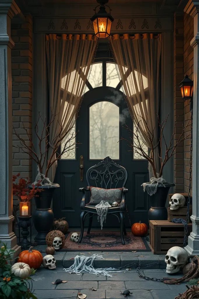 62 Halloween Home Entry Ideas 2025 to Make Your Front Door Unforgettable