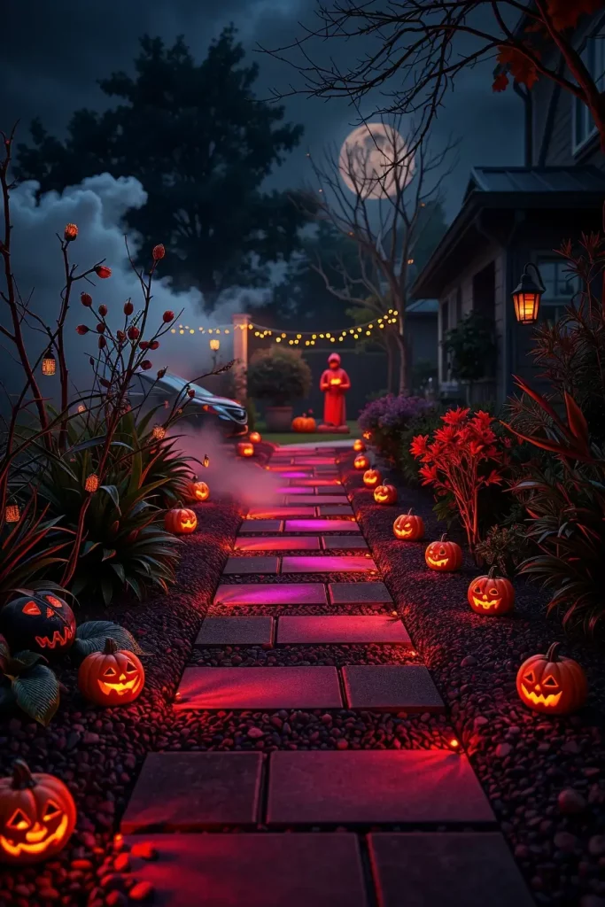 64 Trendy Halloween Garden Ideas 2025: Stylish & Spooky Outdoor Inspiration