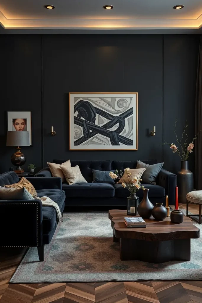 64 Halloween Living Room Decor Ideas 2025 for a Stylish and Spooky Interior