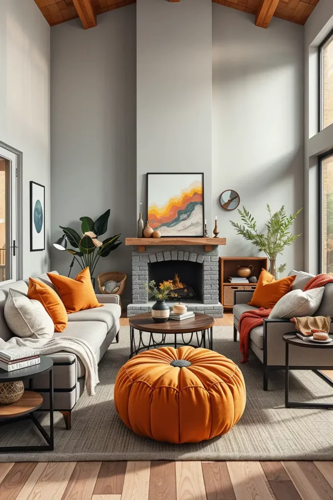 64 Modern Fall Living Room Colors to Refresh Your Space This Season