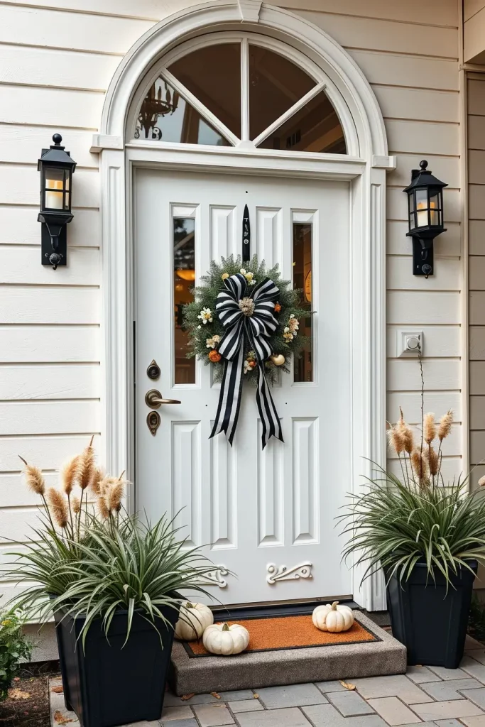65 Cute Halloween Door Decorations 2025 to Make Your Entryway Adorably Spooky