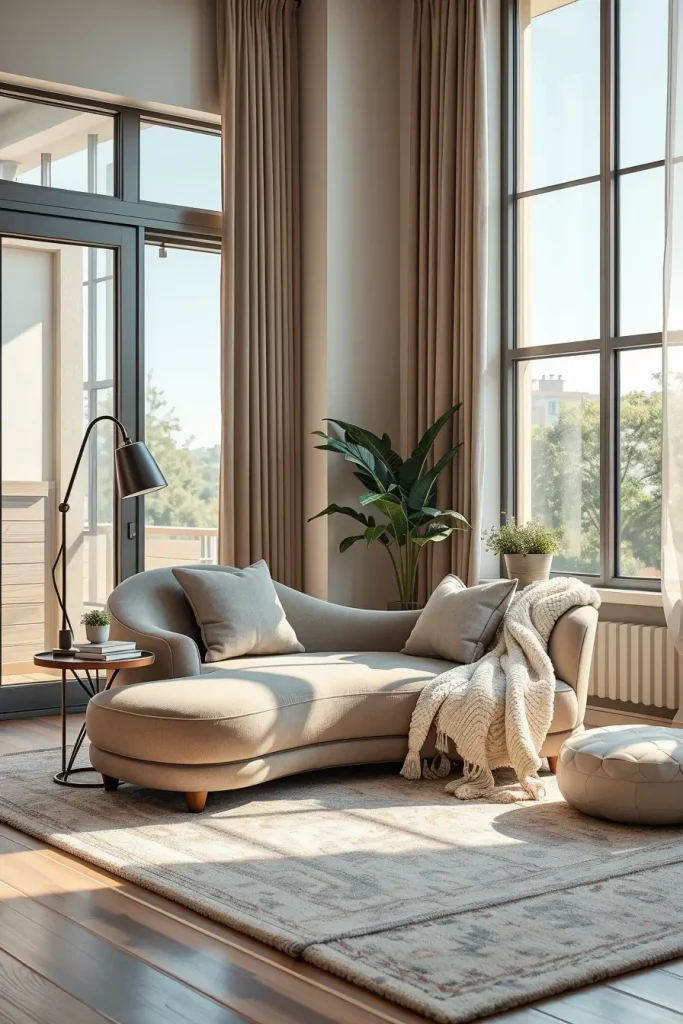 63 Curved Living Room Furniture Ideas for Stylish and Modern Interiors