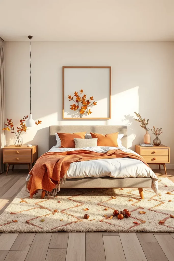 65 Autumn Bedroom Design Inspiration for a Cozy and Stylish Fall Retreat
