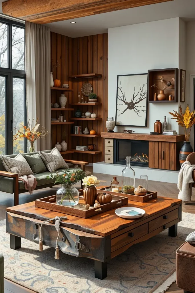 63 Fall-Inspired Home Styling Tips That Bring Autumn Charm Indoors