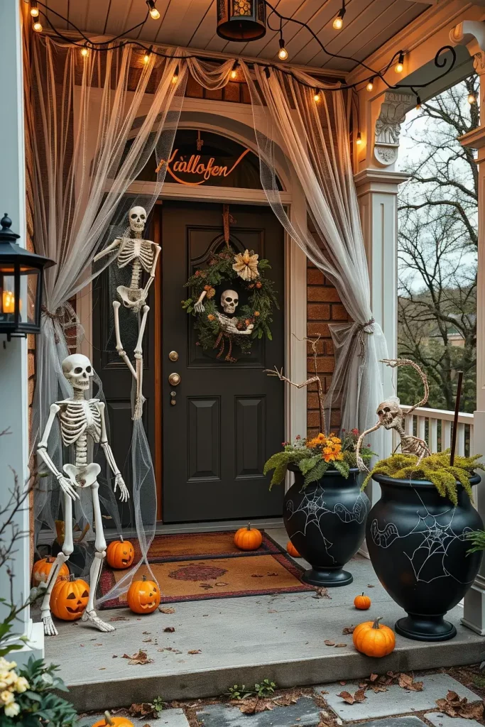 64 Halloween Porch Ideas 2025 to Inspire Your Spooky Outdoor Makeover