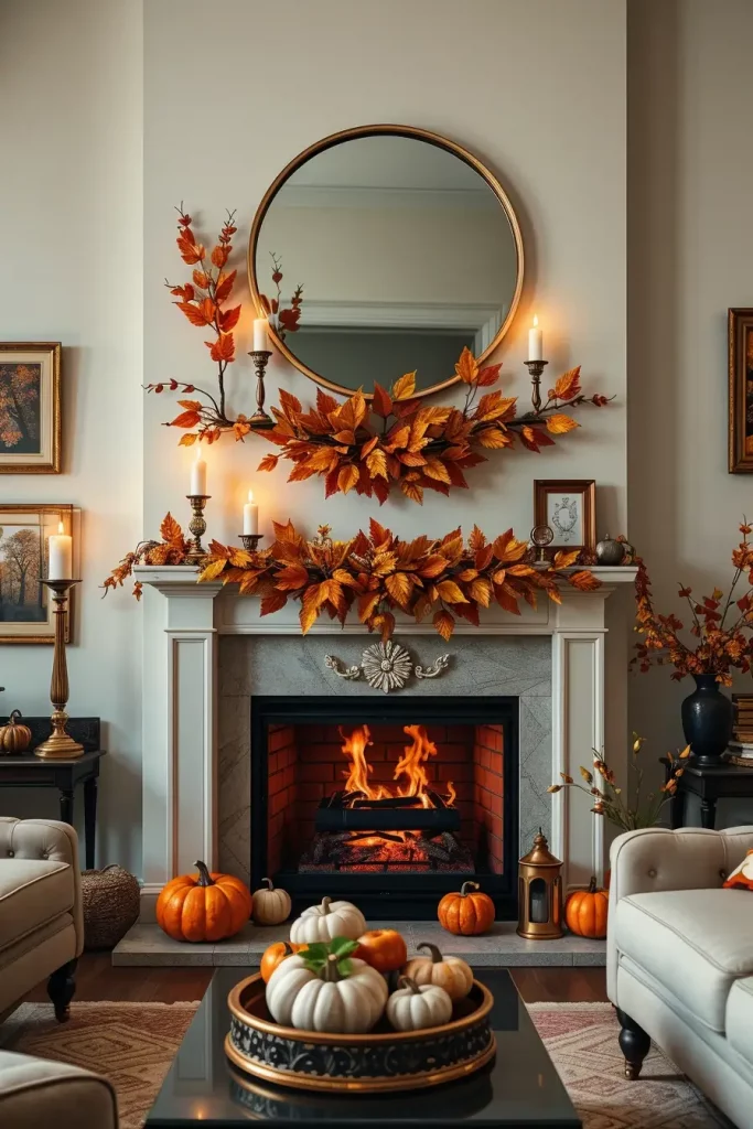 65 Fall Home Decorating Inspiration Ideas to Create a Cozy and Stylish Seasonal Space