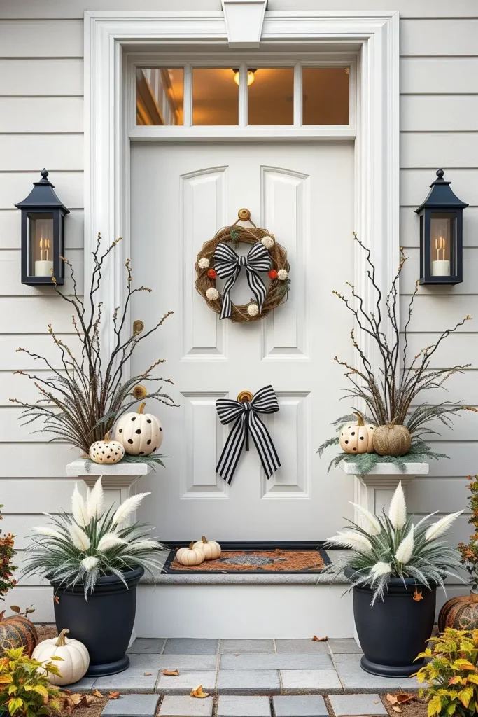 65 Cute Halloween Door Decorations 2025 to Make Your Entryway Adorably Spooky