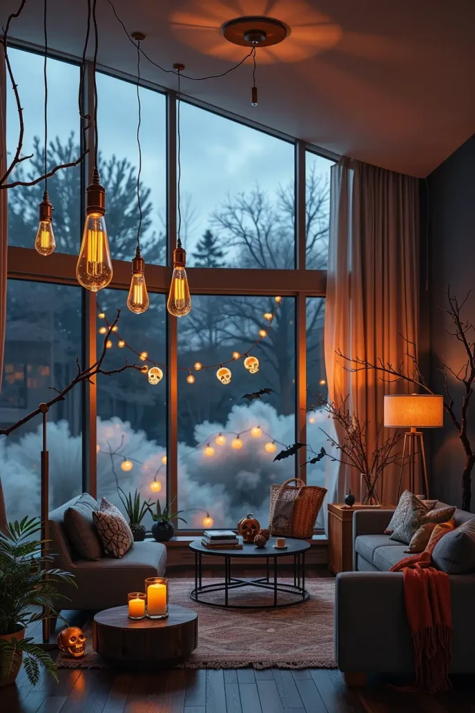63 Beautiful Halloween Decorations for Home 2025 — Modern, Realistic & Elegant Ideas