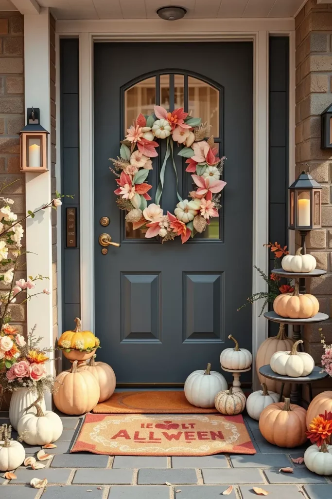 65 Cute Halloween Door Decorations 2025 to Make Your Entryway Adorably Spooky