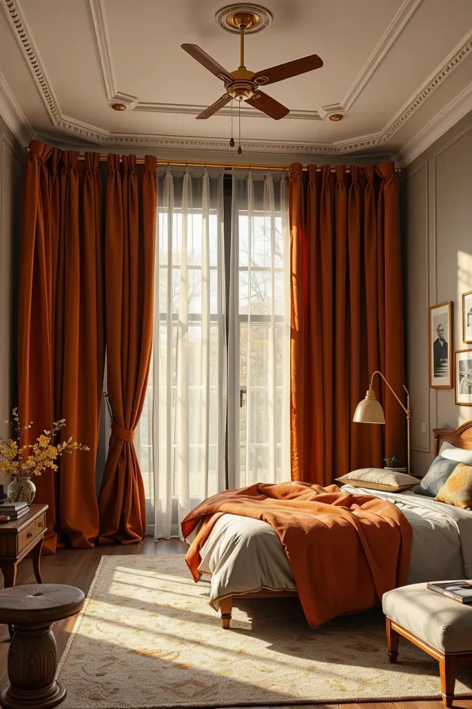 65 Autumn Bedroom Design Inspiration for a Cozy and Stylish Fall Retreat