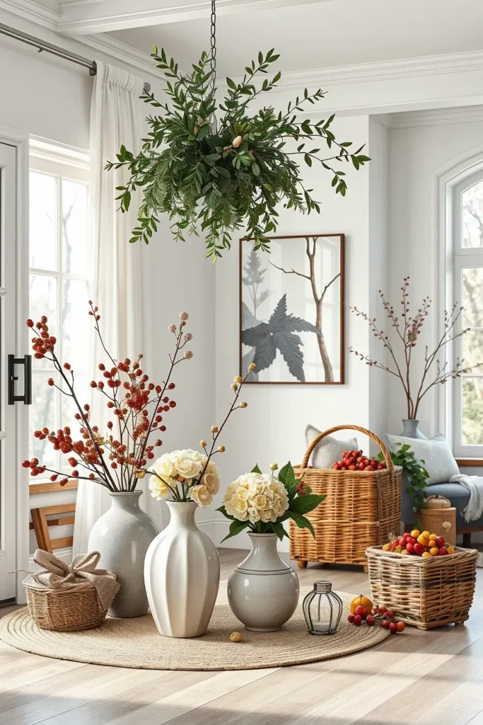 63 Fall-Inspired Home Styling Tips That Bring Autumn Charm Indoors