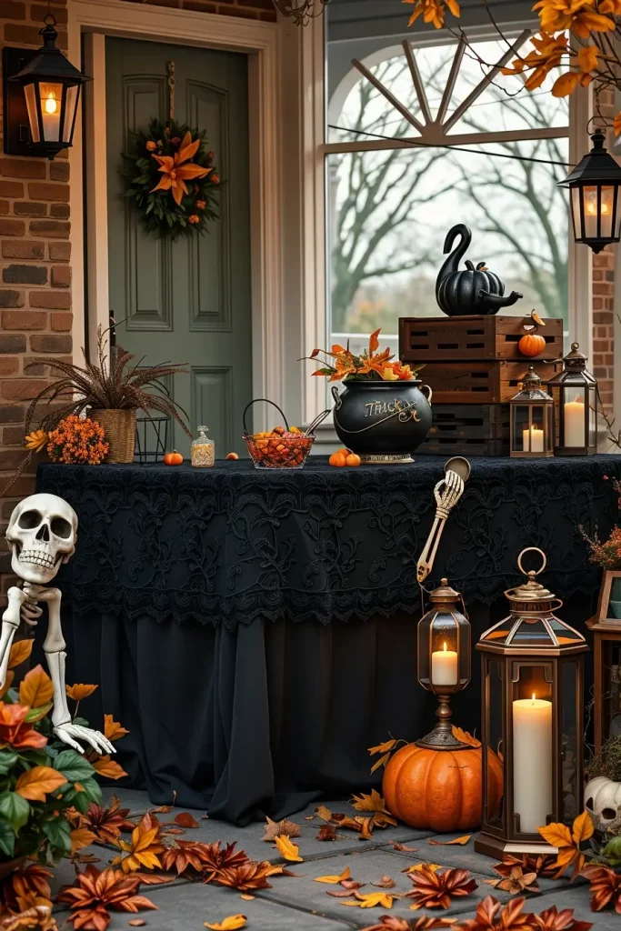 62 Halloween Home Entry Ideas 2025 to Make Your Front Door Unforgettable