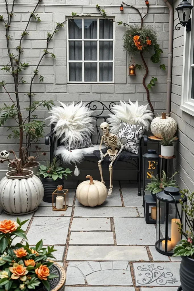 64 Trendy Halloween Garden Ideas 2025: Stylish & Spooky Outdoor Inspiration