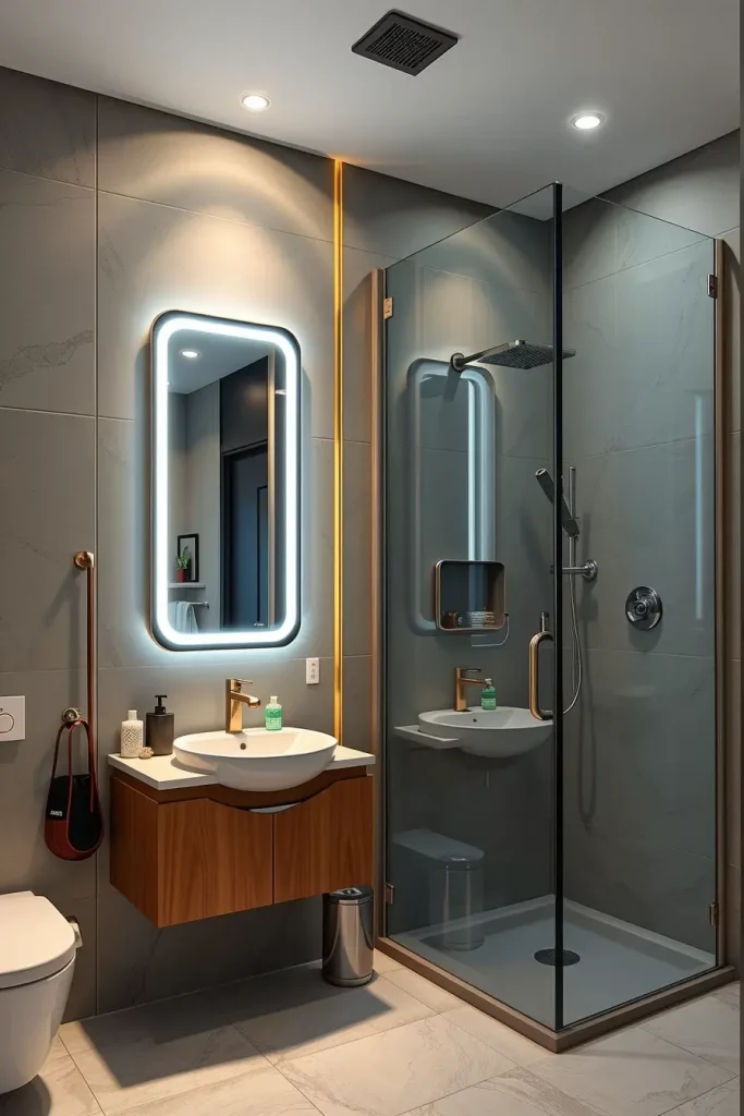 64 Modern Bathroom Trends That Will Define Contemporary Design in 2025