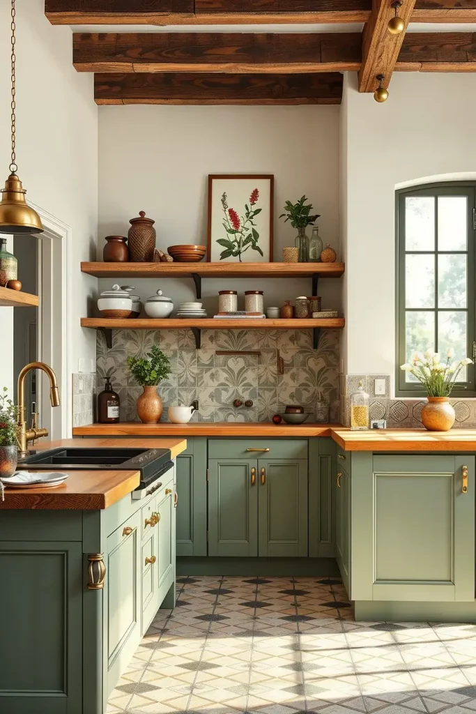 64 Kitchen Wall Color Combinations for a Stylish and Modern Home