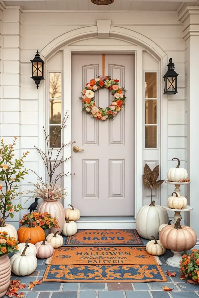 65 Cute Halloween Door Decorations 2025 to Make Your Entryway Adorably Spooky