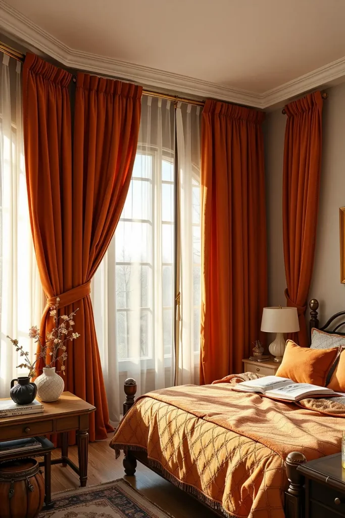 65 Autumn Bedroom Design Inspiration for a Cozy and Stylish Fall Retreat