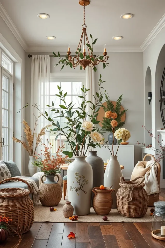63 Fall-Inspired Home Styling Tips That Bring Autumn Charm Indoors