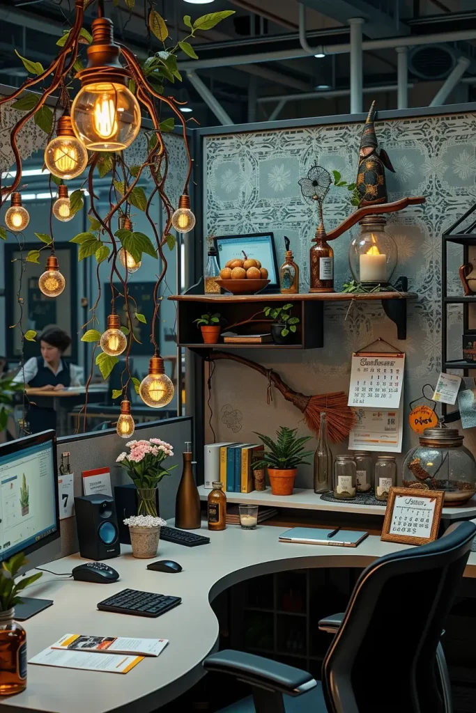 65 Office Halloween Decorations Ideas 2025: Stylish, Comical, and Modern Decor for Contemporary Workspaces