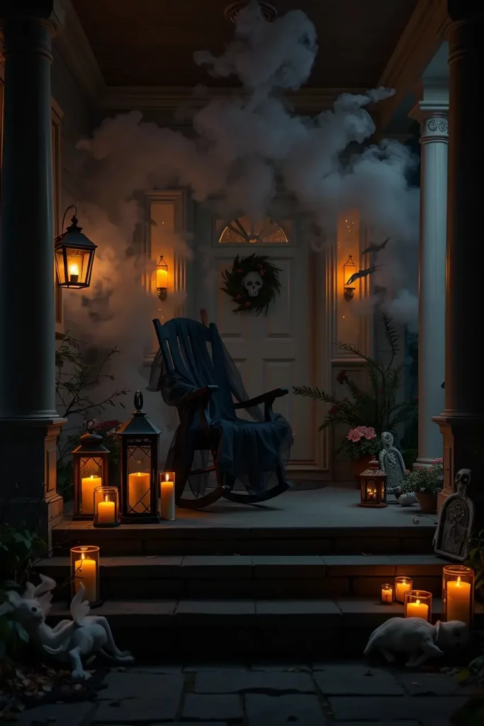 64 Halloween Porch Ideas 2025 to Inspire Your Spooky Outdoor Makeover