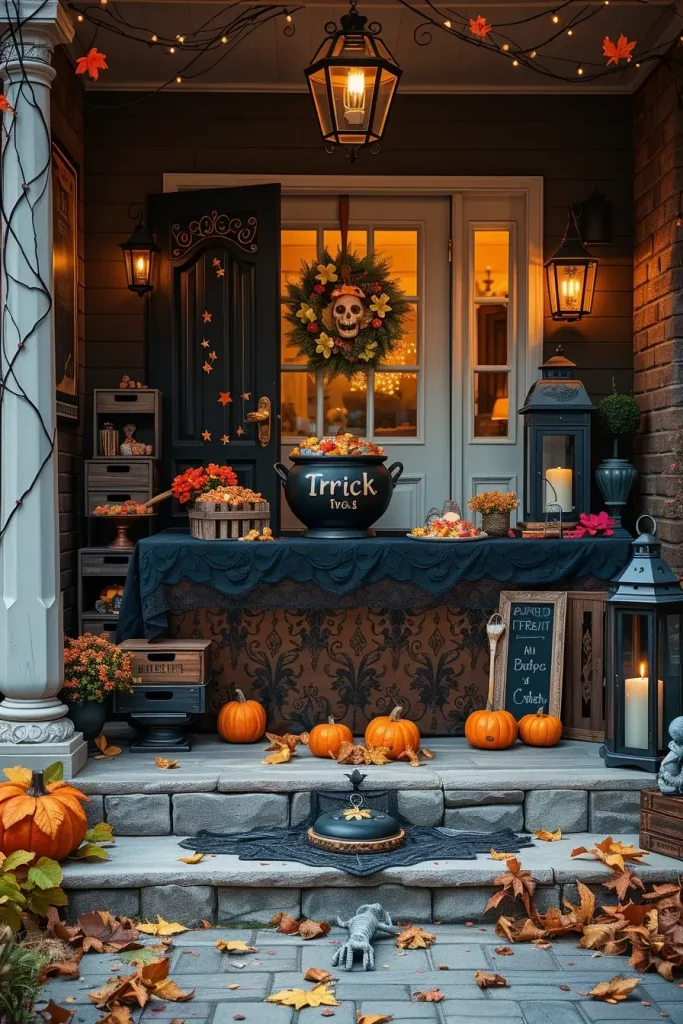 62 Halloween Home Entry Ideas 2025 to Make Your Front Door Unforgettable