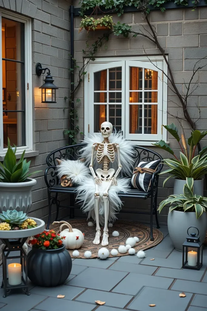 64 Trendy Halloween Garden Ideas 2025: Stylish & Spooky Outdoor Inspiration