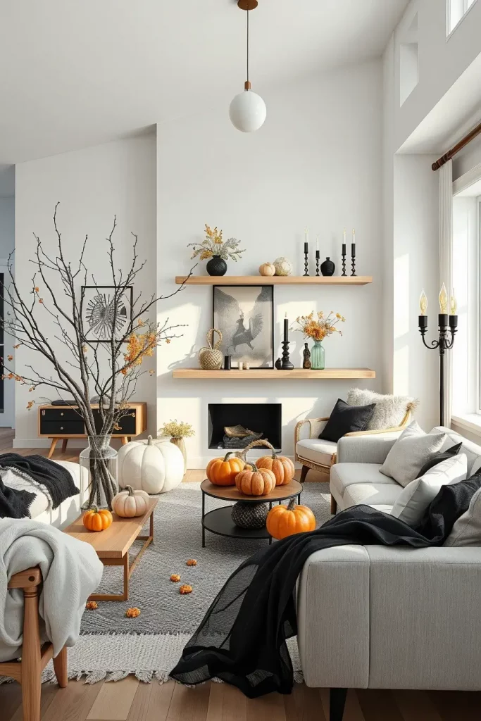 63 Modern Halloween Decor 2025 Ideas for a Stylishly Spooky Home