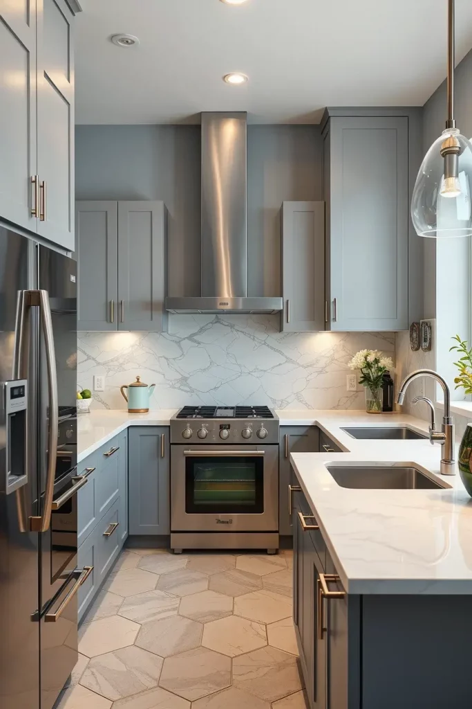64 Kitchen Wall Color Combinations for a Stylish and Modern Home