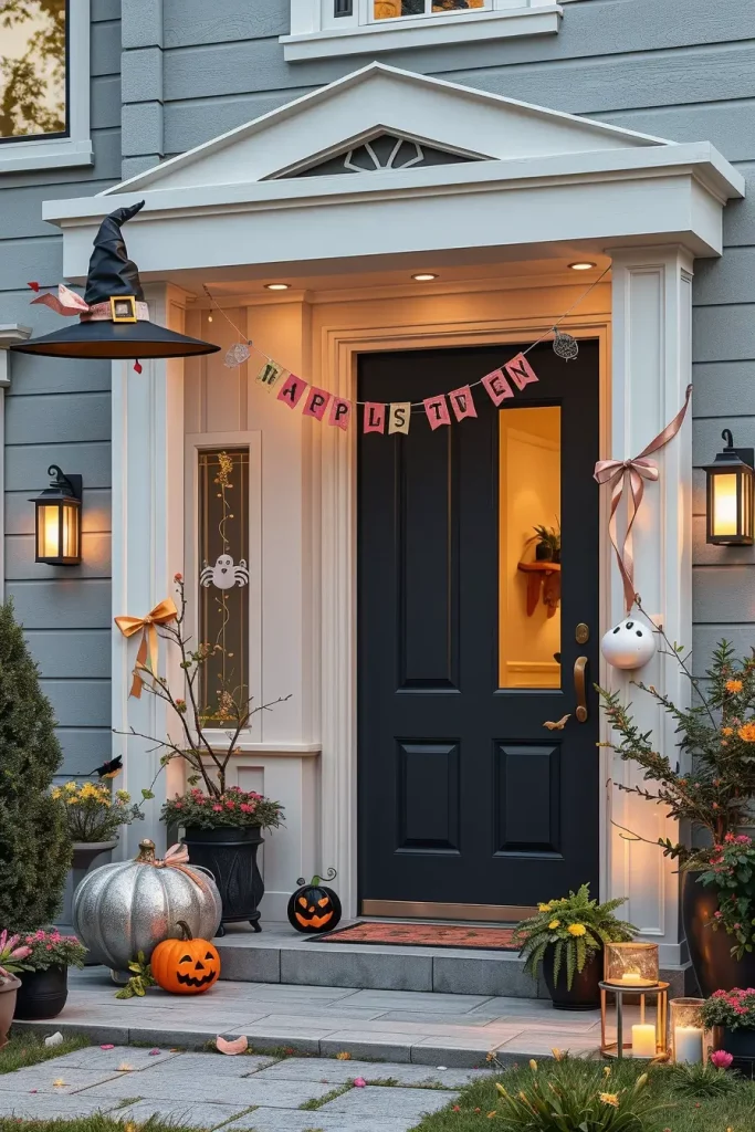 65 Cute Halloween Door Decorations 2025 to Make Your Entryway Adorably Spooky