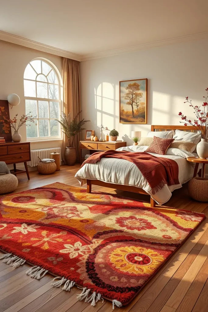 65 Autumn Bedroom Design Inspiration for a Cozy and Stylish Fall Retreat