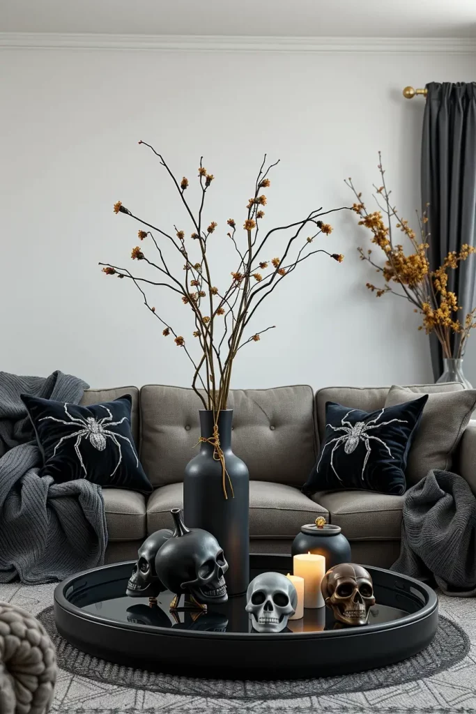 63 Beautiful Halloween Decorations for Home 2025 — Modern, Realistic & Elegant Ideas