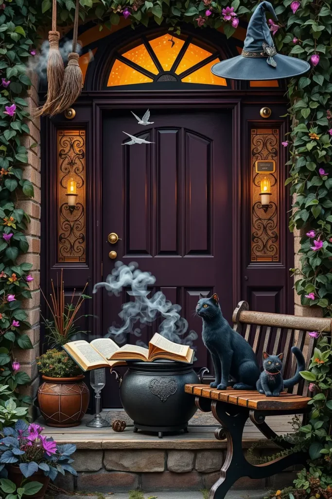 67 Halloween Door Ideas 2025 to Transform Your Front Porch Into a Spooky Masterpiece