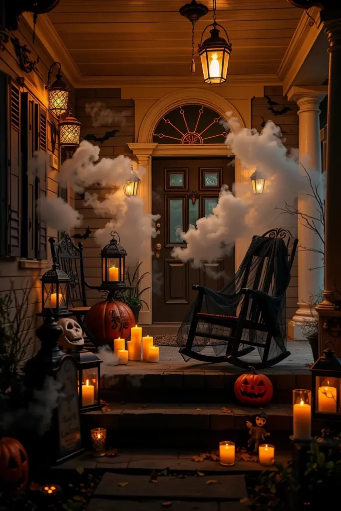 64 Halloween Porch Ideas 2025 to Inspire Your Spooky Outdoor Makeover