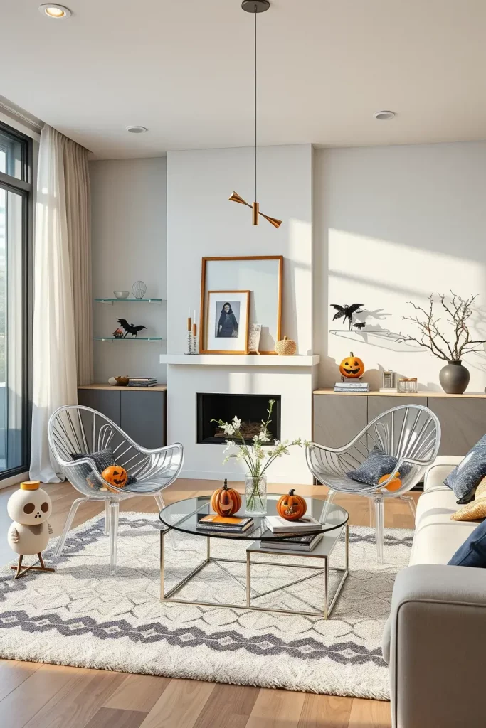 64 Halloween Living Room Decor Ideas 2025 for a Stylish and Spooky Interior