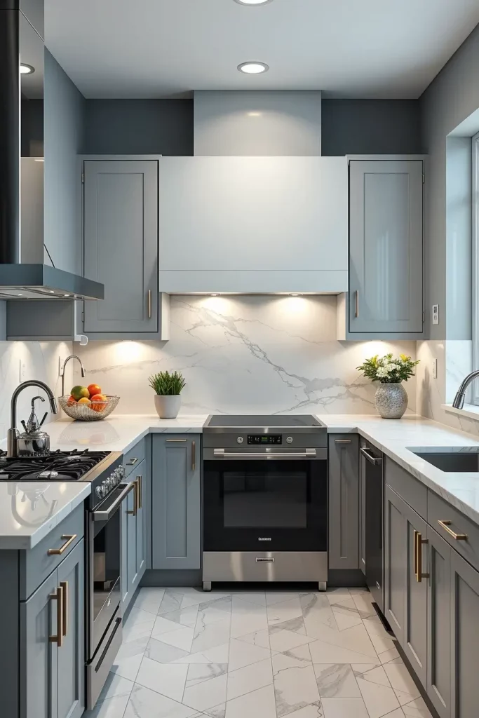 64 Kitchen Wall Color Combinations for a Stylish and Modern Home