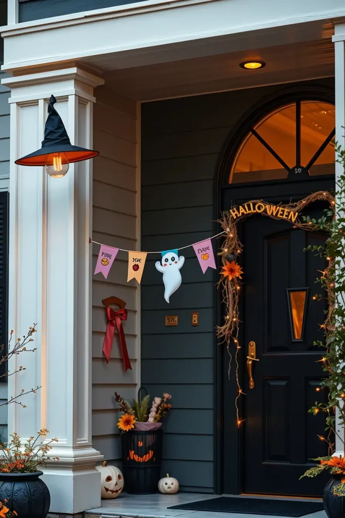65 Cute Halloween Door Decorations 2025 to Make Your Entryway Adorably Spooky