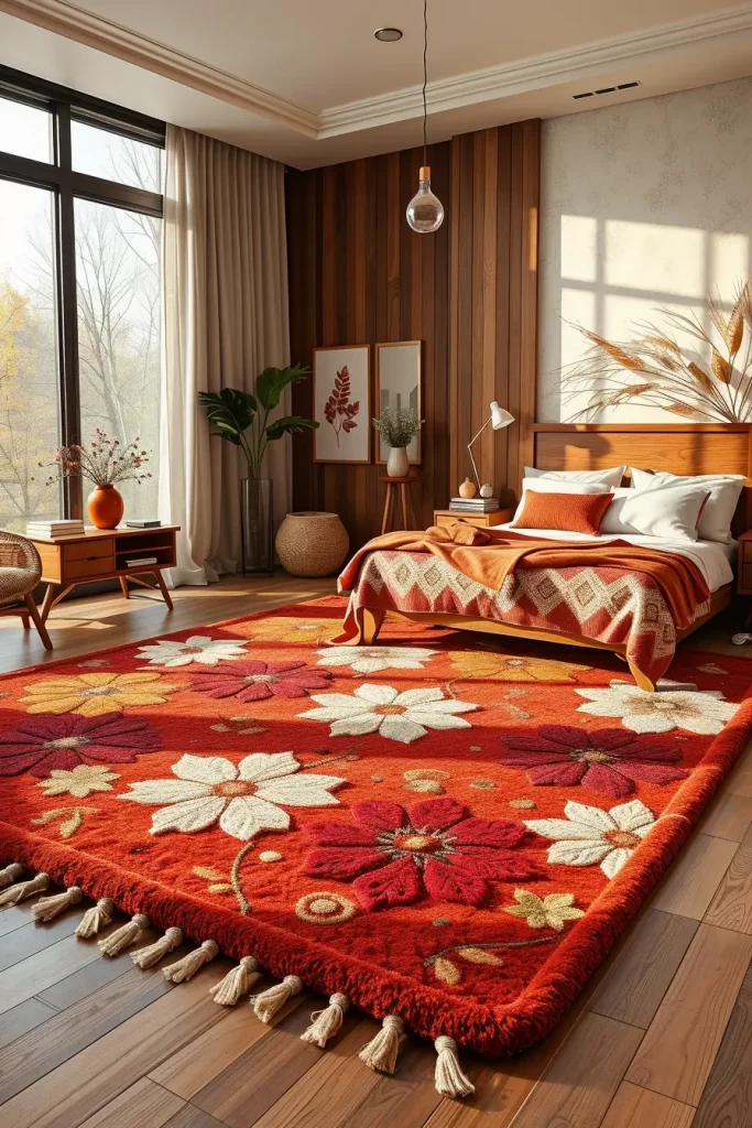 65 Autumn Bedroom Design Inspiration for a Cozy and Stylish Fall Retreat