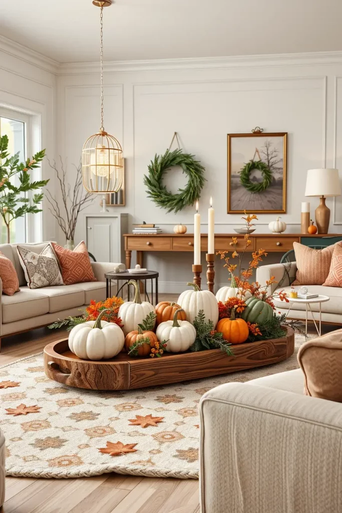 63 Fall-Inspired Home Styling Tips That Bring Autumn Charm Indoors