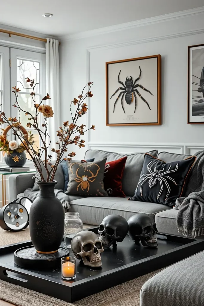 63 Beautiful Halloween Decorations for Home 2025 — Modern, Realistic & Elegant Ideas