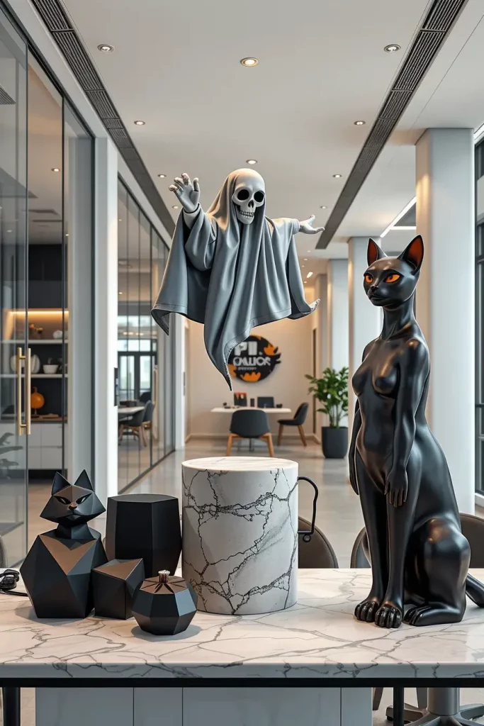 65 Office Halloween Decorations Ideas 2025: Stylish, Comical, and Modern Decor for Contemporary Workspaces