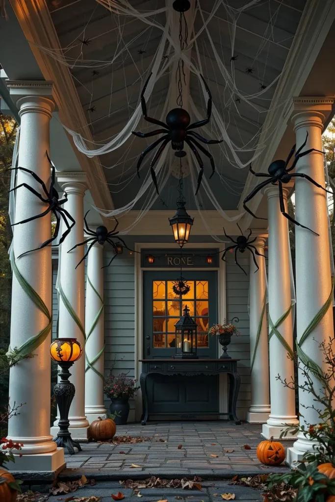 64 Halloween Porch Ideas 2025 to Inspire Your Spooky Outdoor Makeover