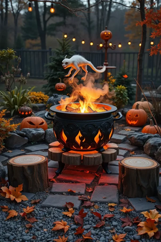 64 Trendy Halloween Garden Ideas 2025: Stylish & Spooky Outdoor Inspiration