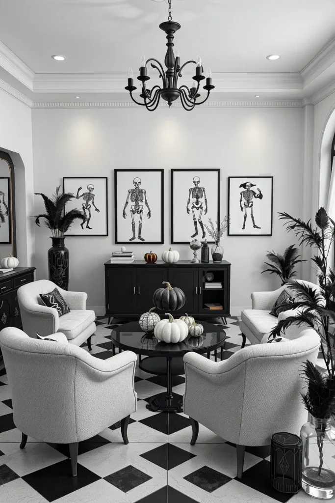 63 Modern Halloween Decor 2025 Ideas for a Stylishly Spooky Home